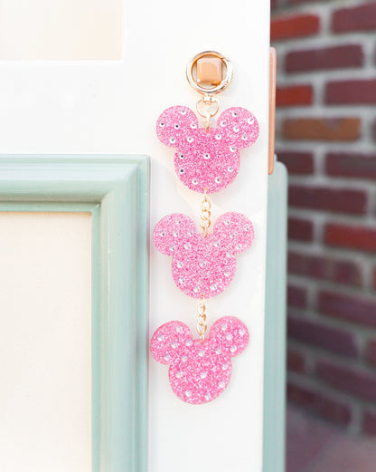 A+L Crystal Bag Charm