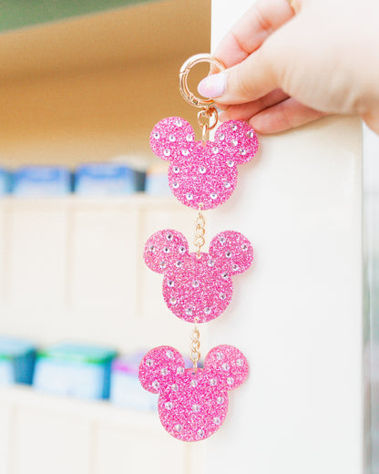 A+L Crystal Bag Charm