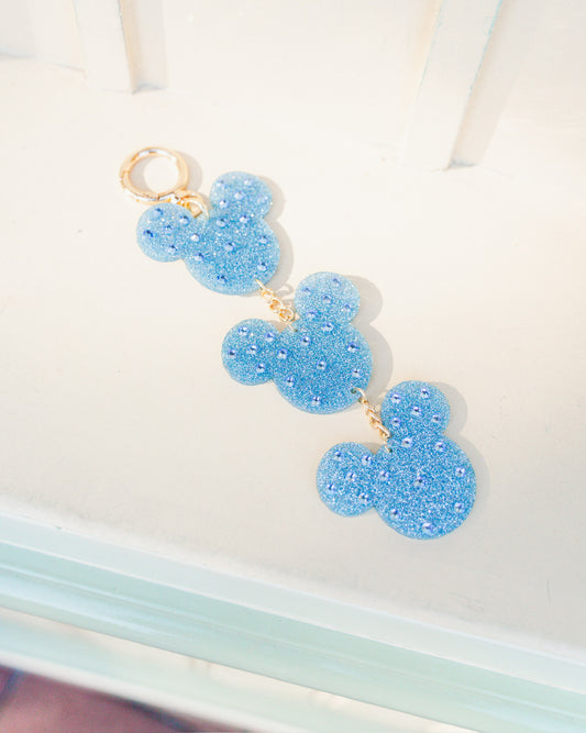 A+L Crystal Bag Charm