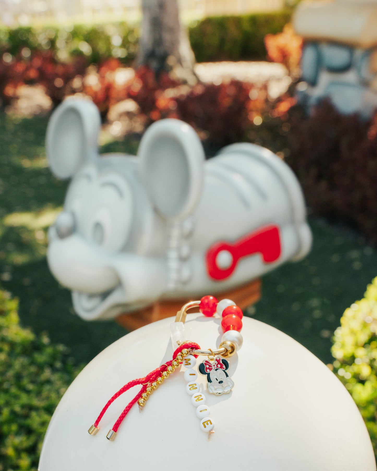 A+L Bag Charm