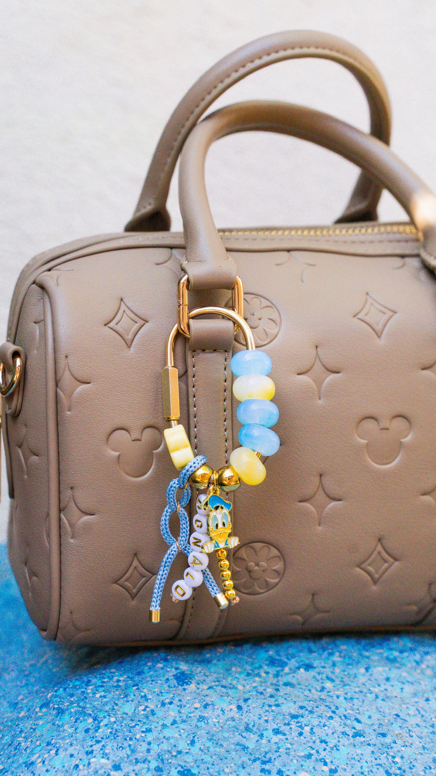 A+L Bag Charm