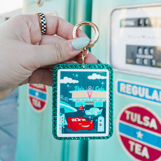 A+L Crystal Bag Charm