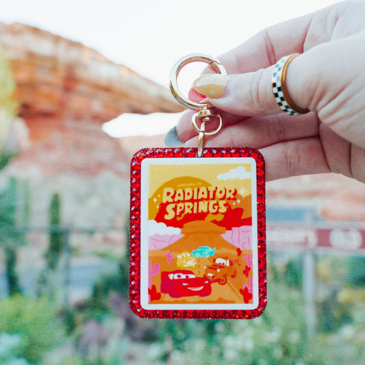 A+L Crystal Bag Charm