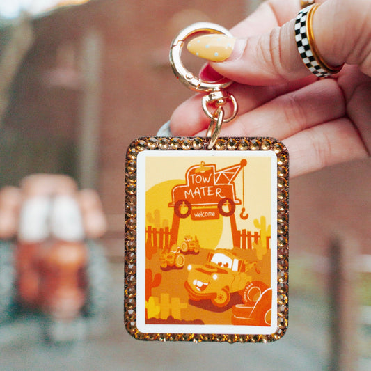 A+L Crystal Bag Charm