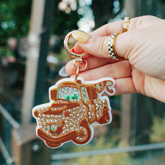 A+L Crystal Bag Charm