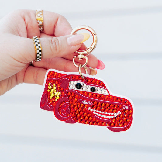 A+L Crystal Bag Charm