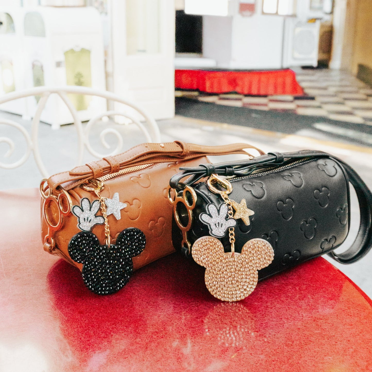 A+L Crystal Bag Charm