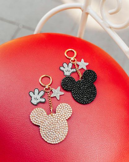 A+L Crystal Bag Charm