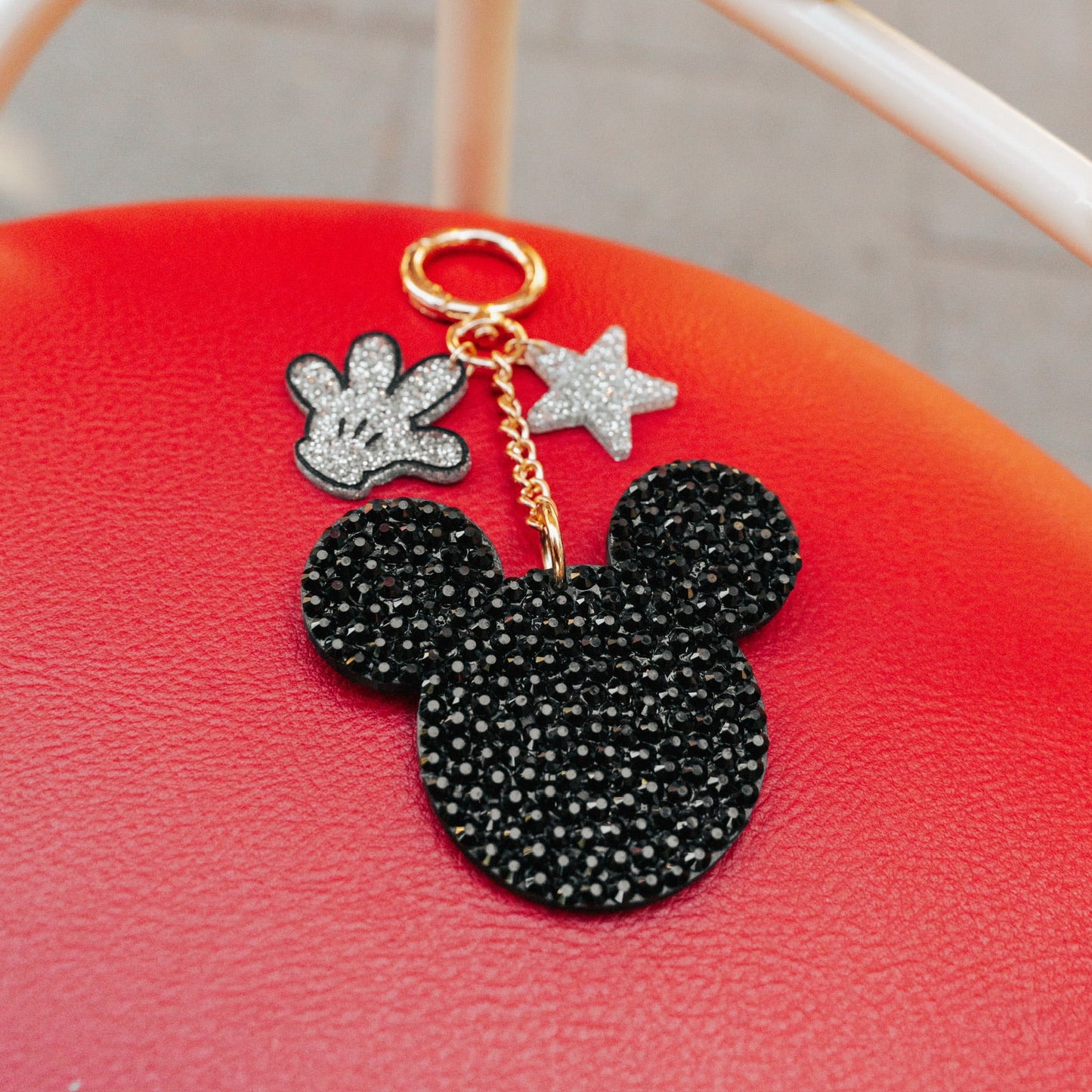 A+L Crystal Bag Charm