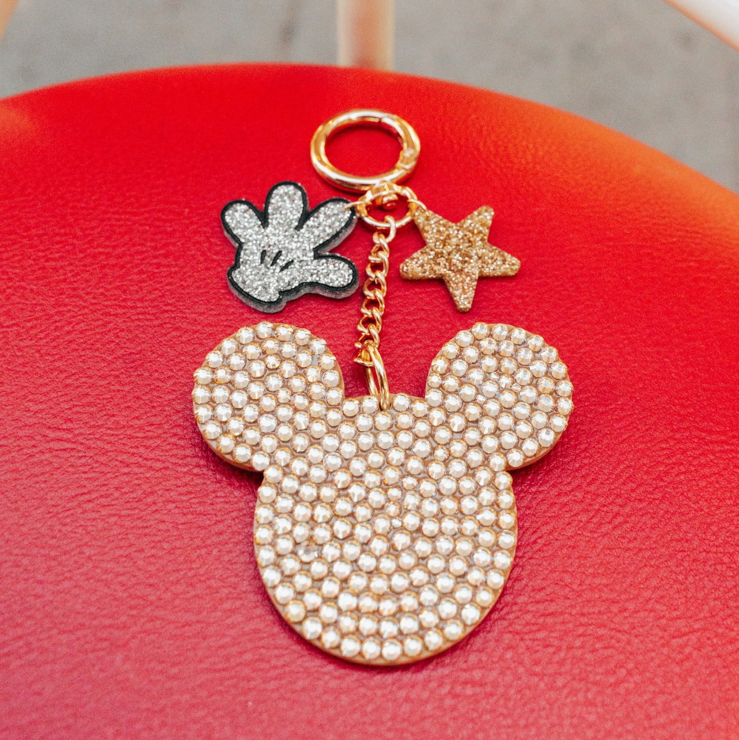 A+L Crystal Bag Charm