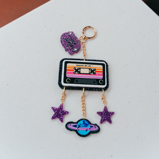 A+L Crystal Bag Charm