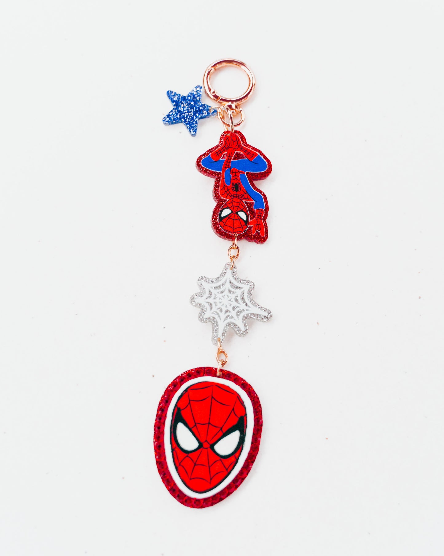 A+L Crystal Bag Charm