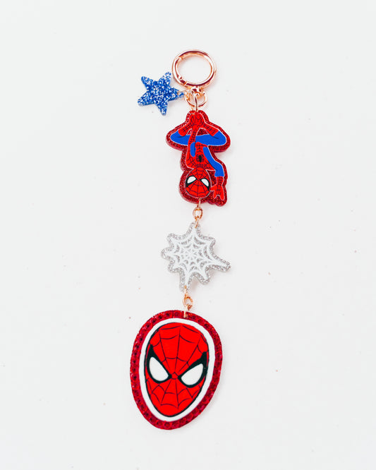 A+L Crystal Bag Charm