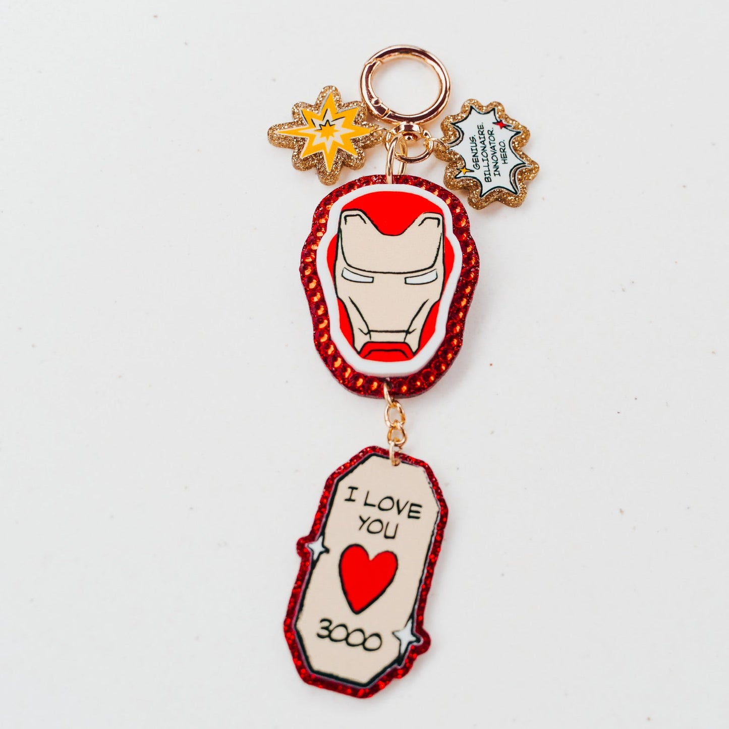 A+L Crystal Bag Charm