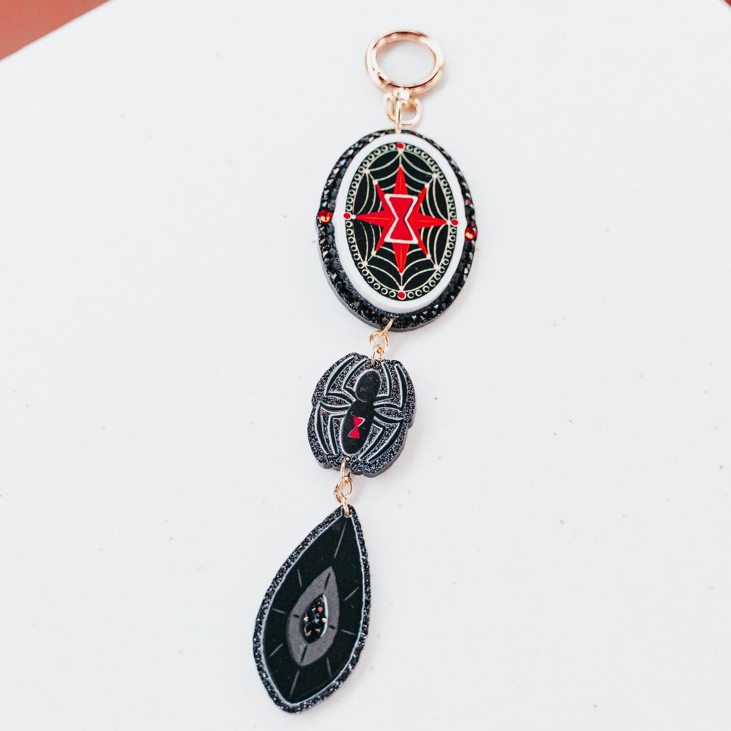 A+L Crystal Bag Charm