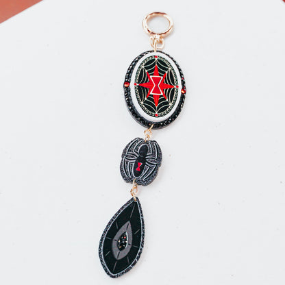 A+L Crystal Bag Charm