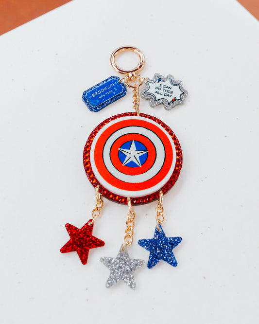 A+L Crystal Bag Charm