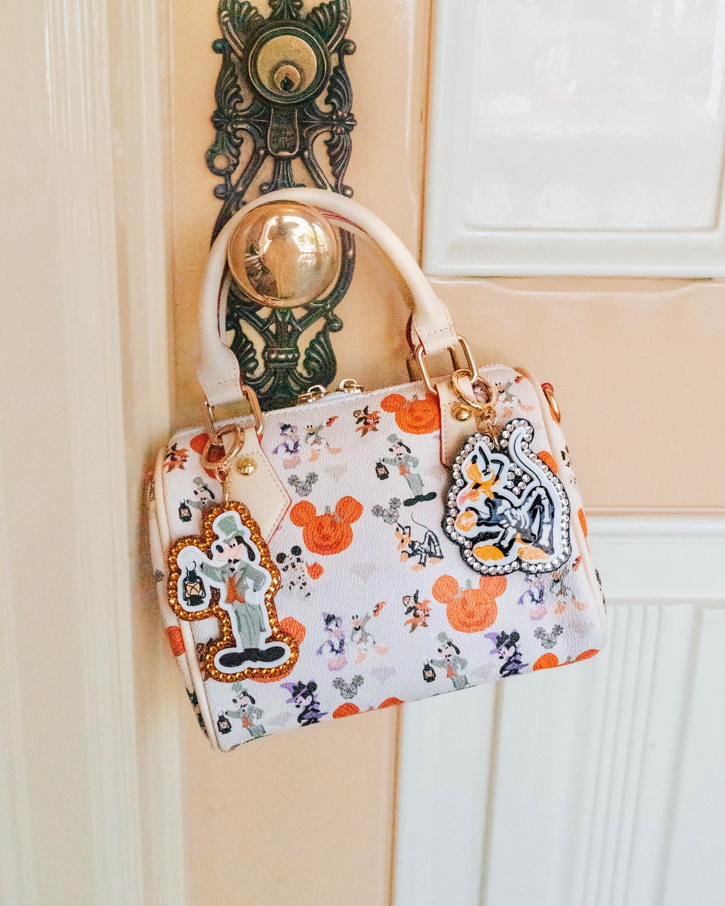 A+L Halloween Crystal Bag Charm