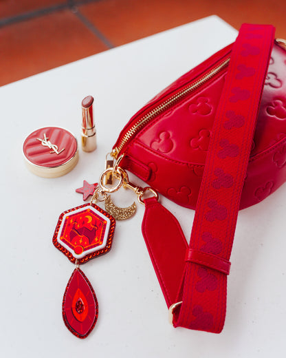 A+L Crystal Bag Charm