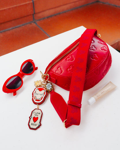 A+L Crystal Bag Charm