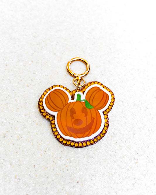 A+L Halloween Crystal Bag Charm