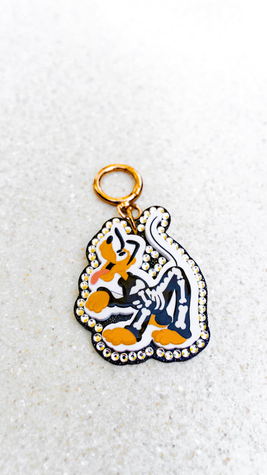A+L Halloween Crystal Bag Charm