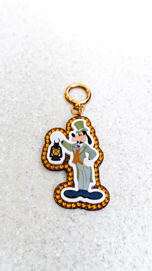 A+L Halloween Crystal Bag Charm