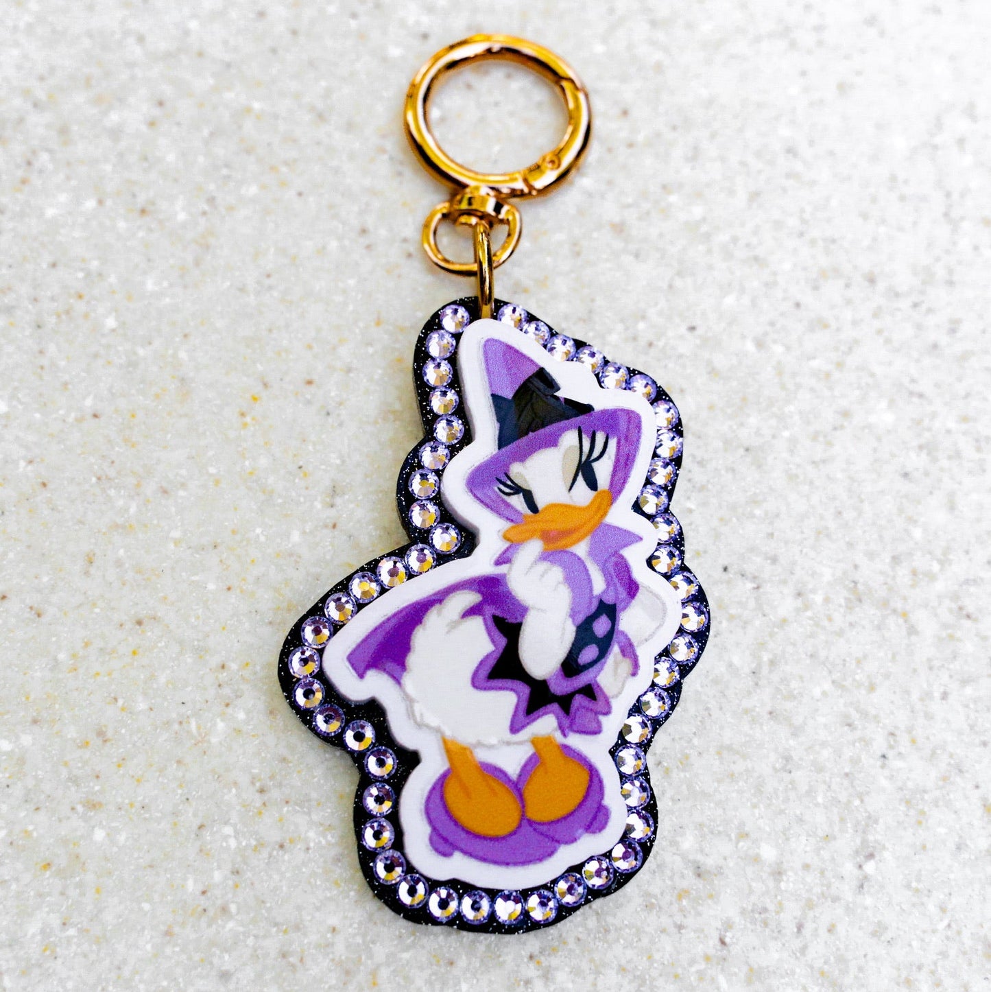 A+L Halloween Crystal Bag Charm