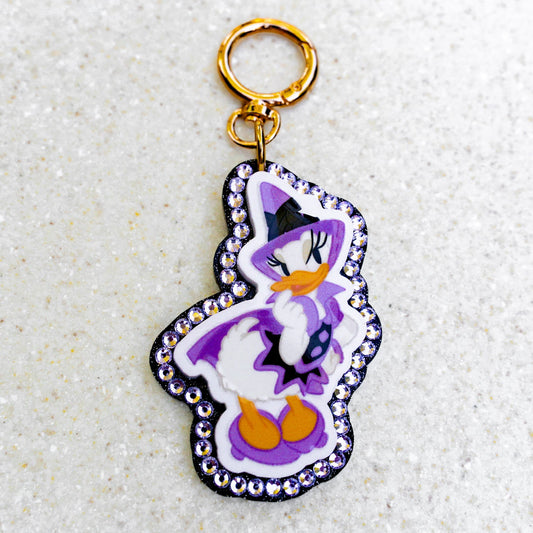 A+L Halloween Crystal Bag Charm
