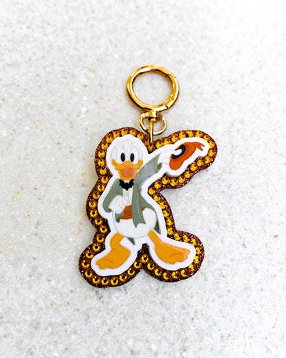 A+L Halloween Crystal Bag Charm