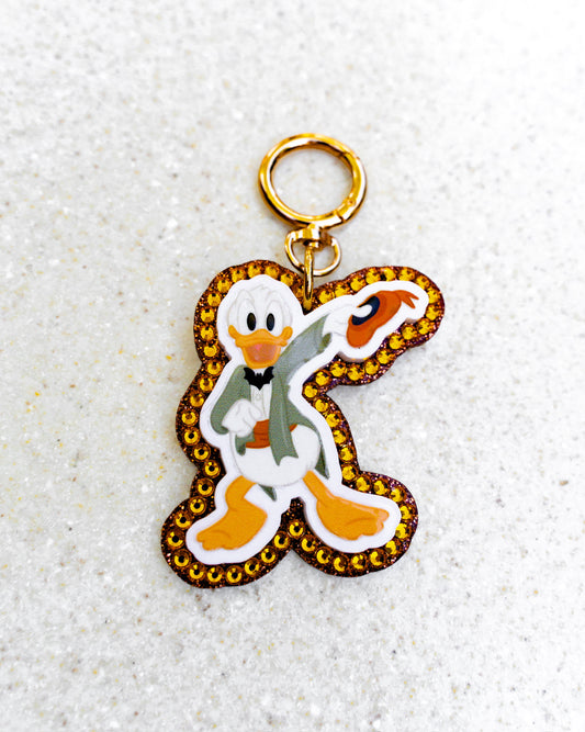 A+L Halloween Crystal Bag Charm