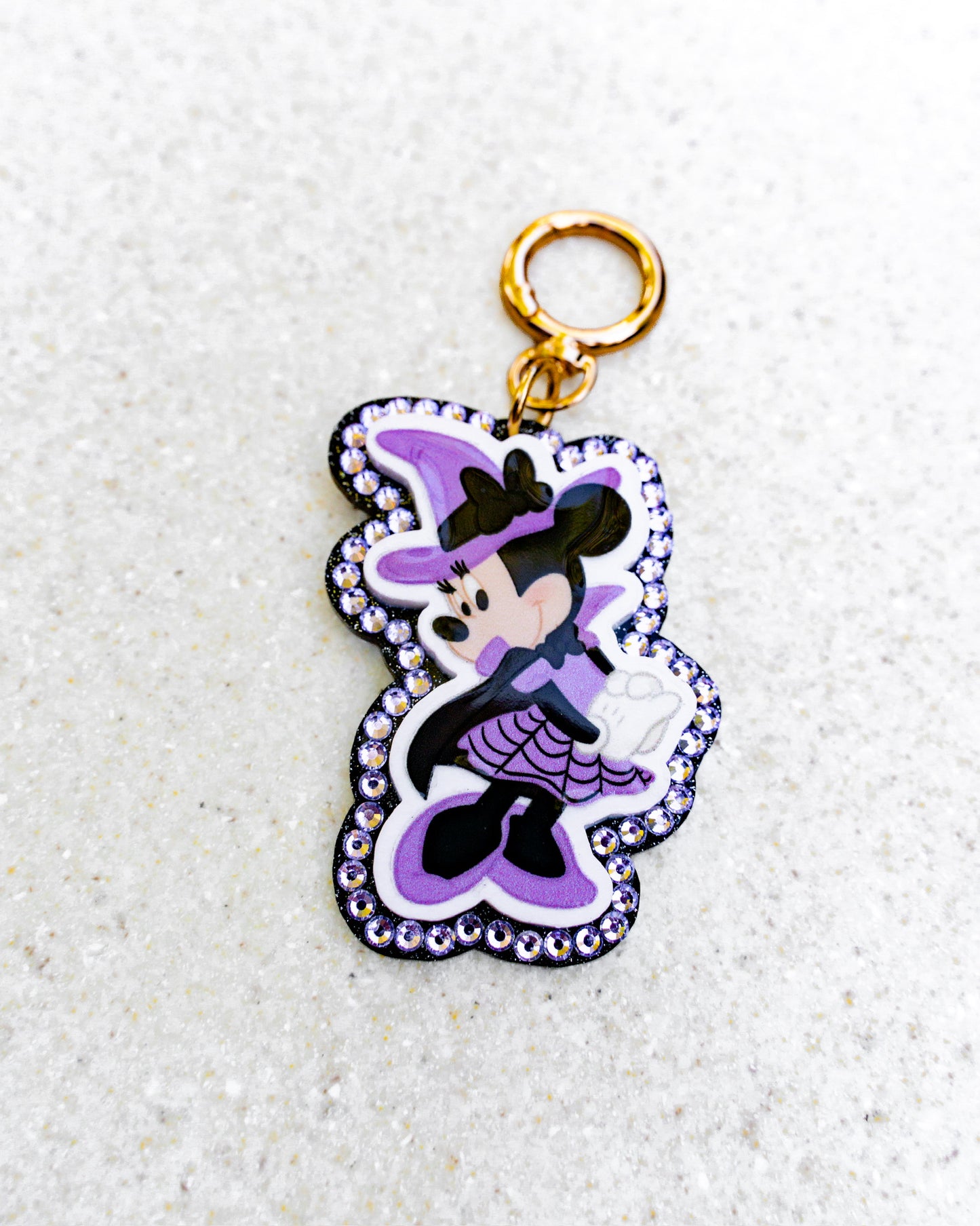 A+L Halloween Crystal Bag Charm