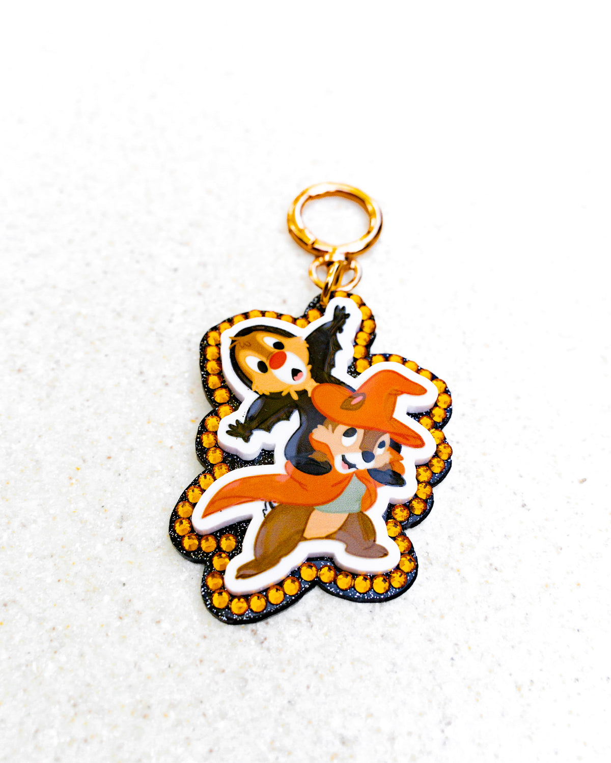 A+L Halloween Crystal Bag Charm