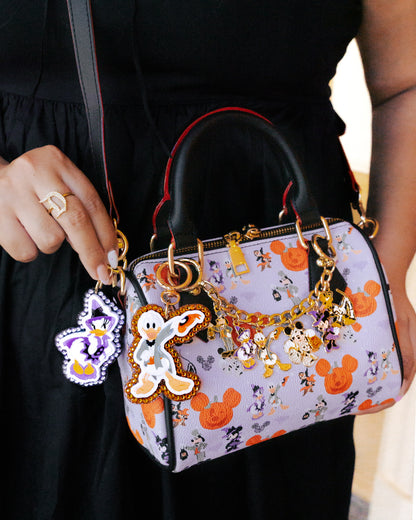 A+L Halloween Crystal Bag Charm