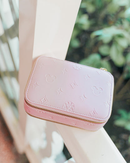 Aden + Louise Double Sided Travel Jewelry Case