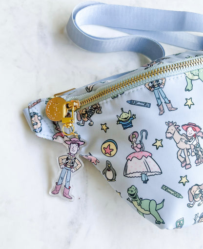 Toy Box Bag Charm