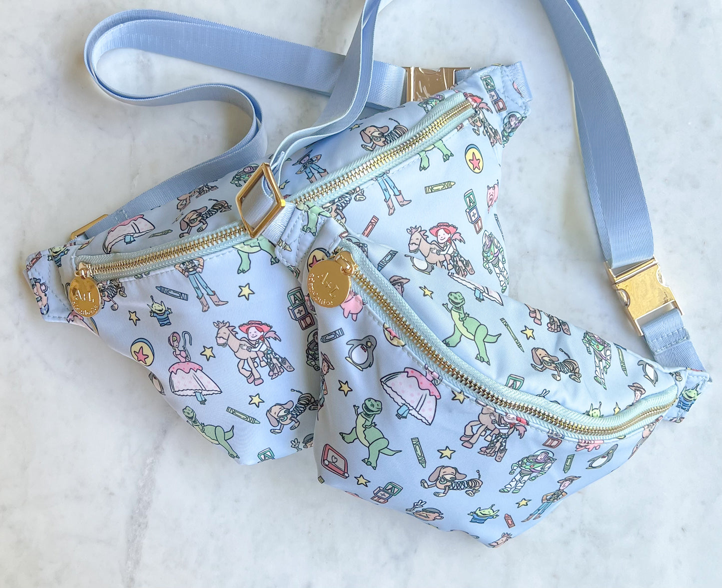 Large Toy Box Fanny Pack