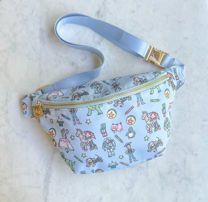 Large Toy Box Fanny Pack