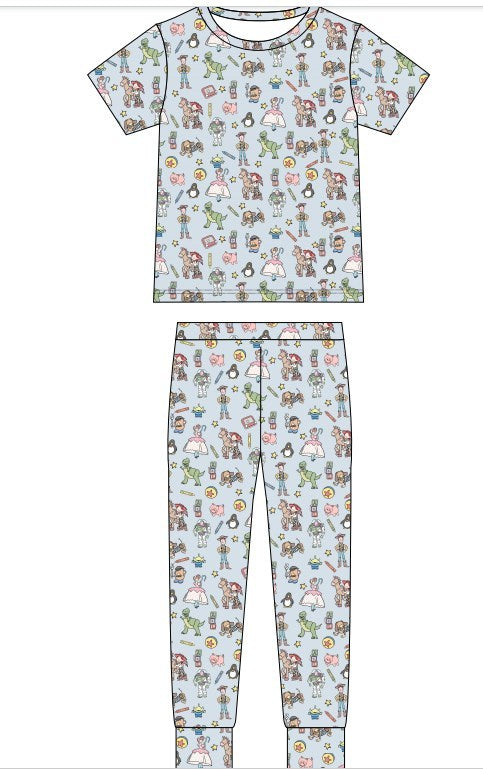 Toy Box Classic Pajama Set