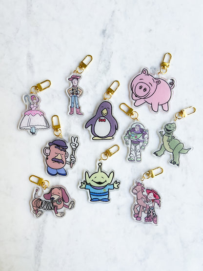 Toy Box Bag Charm Bundle