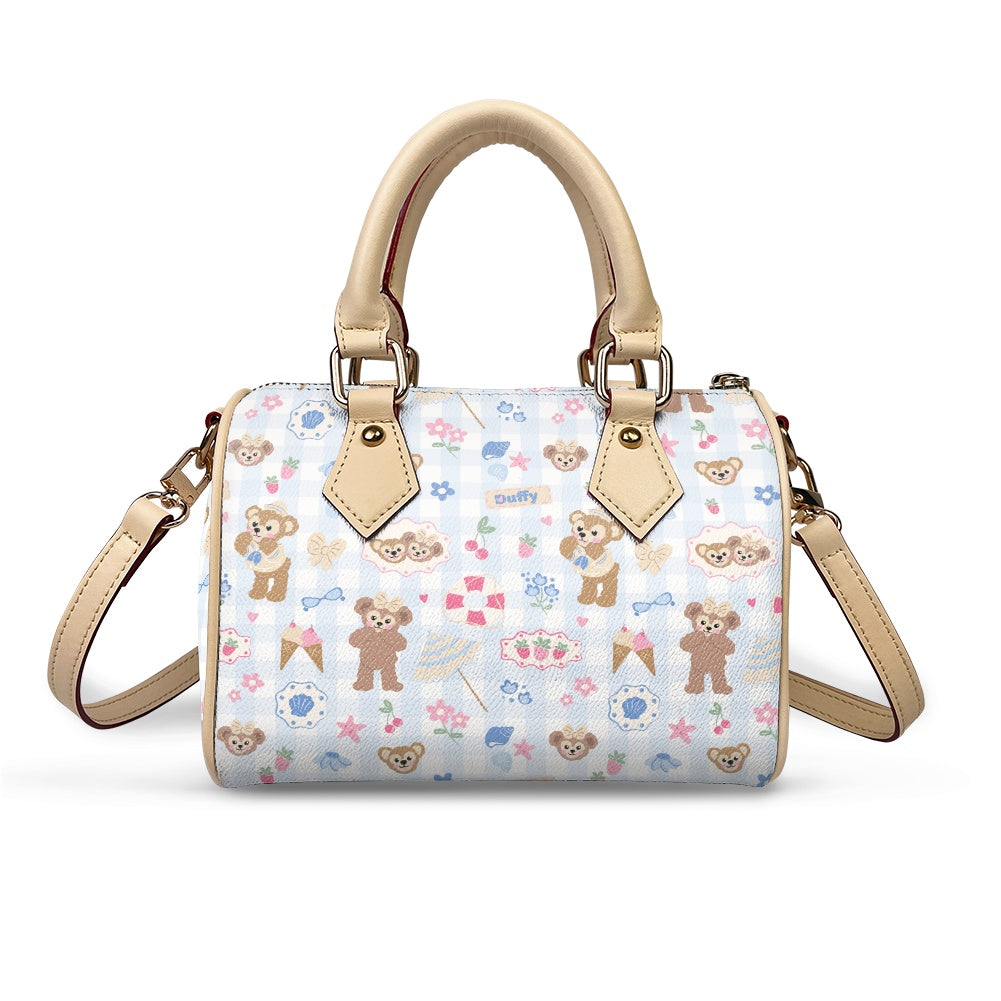 Aden + Louise Magical Bear Mini Duffle Bag - Blue