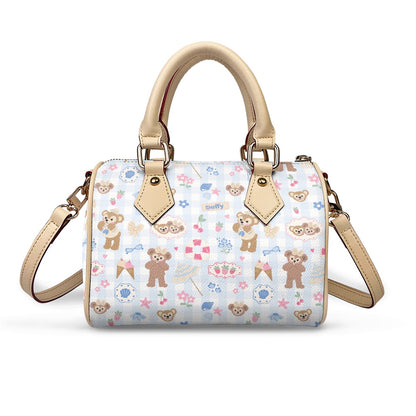 Aden + Louise Magical Bear Mini Duffle Bag - Blue