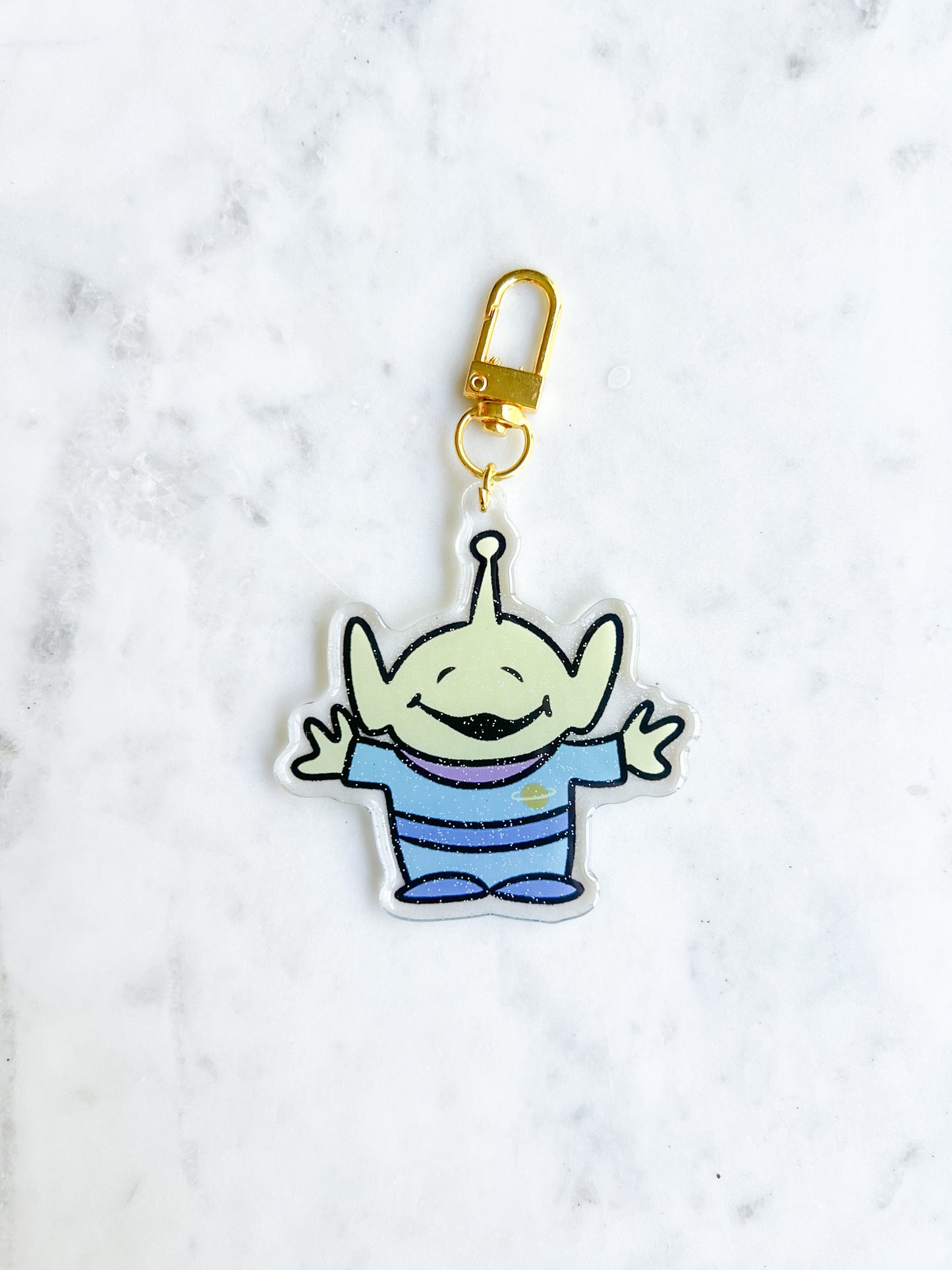 Toy Box Bag Charm