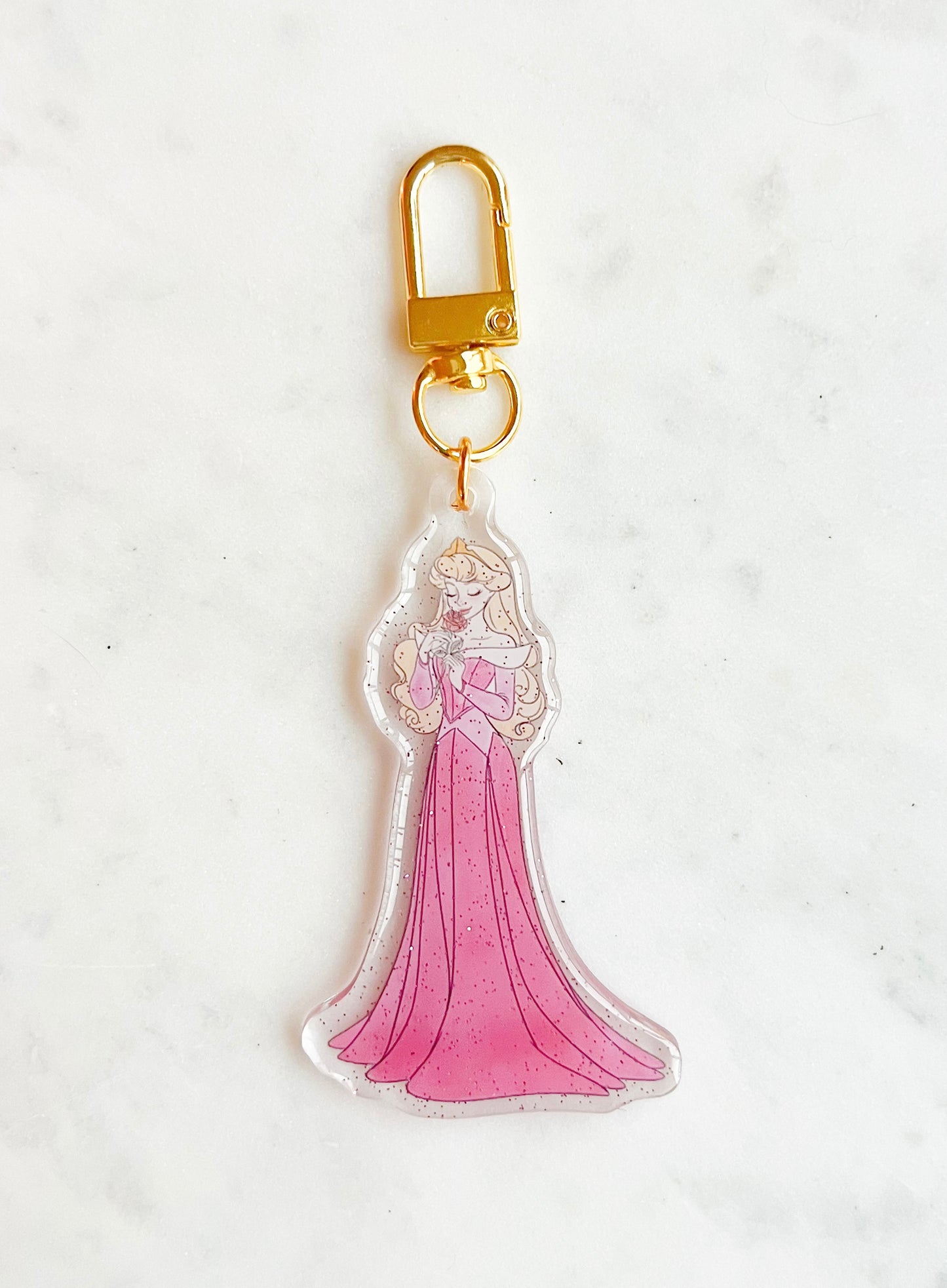 Princess Bag Charm