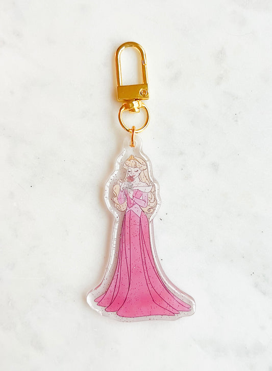 Princess Bag Charm