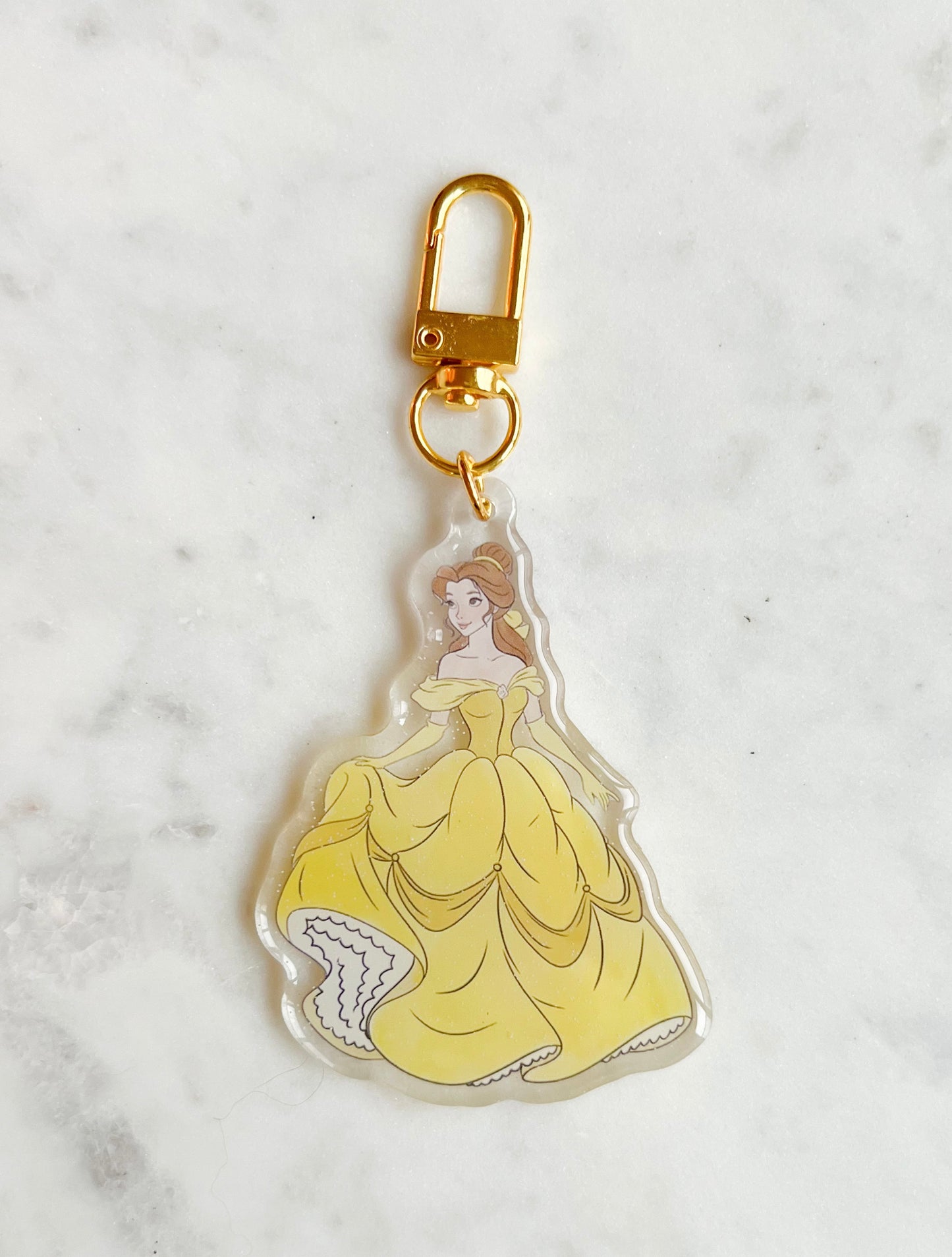 Princess Bag Charm