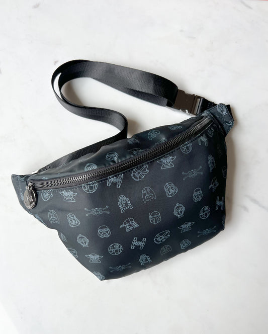 Black Galaxy Fanny Pack