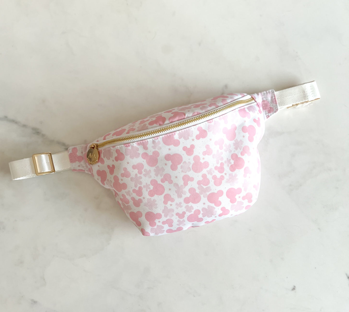 Blooming Mouse Fanny Pack