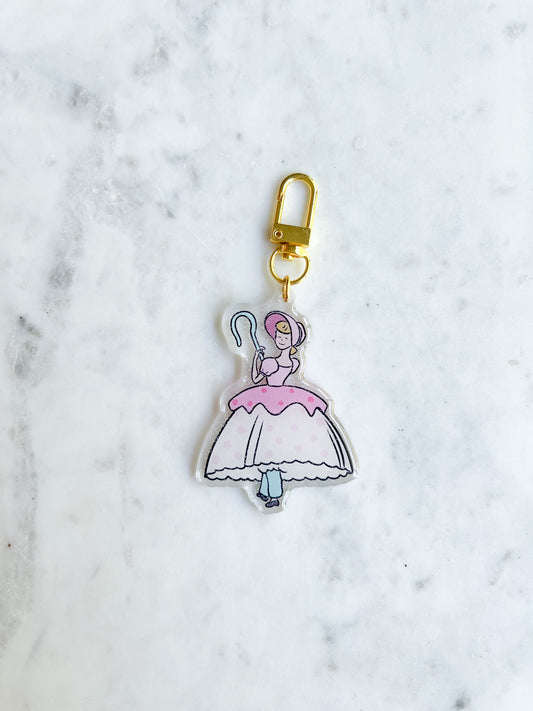 Toy Box Bag Charm