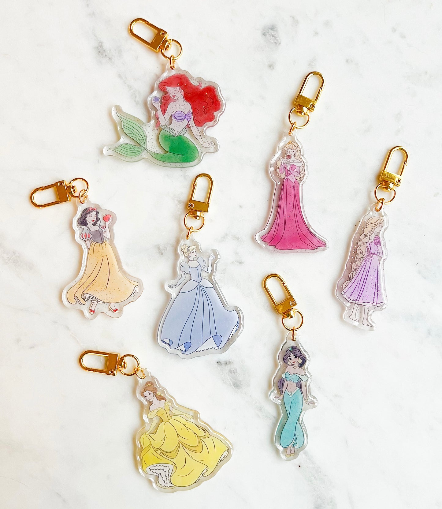 Princess Charm Bundle